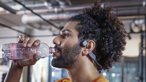 Auscultadores open-ear de condução óssea Philips