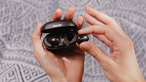 Auscultadores Philips sem fios