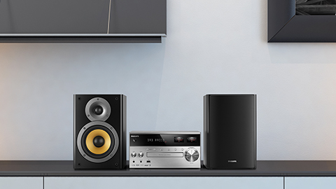 Microssistema Hi-Fi Philips