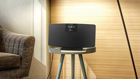 Microssistema Hi-Fi Philips