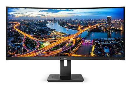 Monitor LCD UltraWide curvo - 346B1C/00