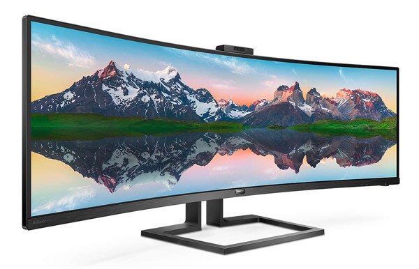 Monitores curvos - série 499P9H/00