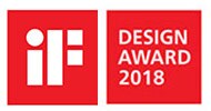 logótipo iF design award 2018