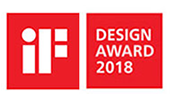 logótipo iF design award 2018