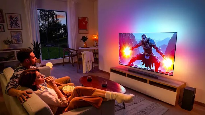 IA em TVs Ambilight - como funciona?