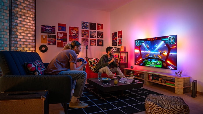O que é uma TV para jogos?