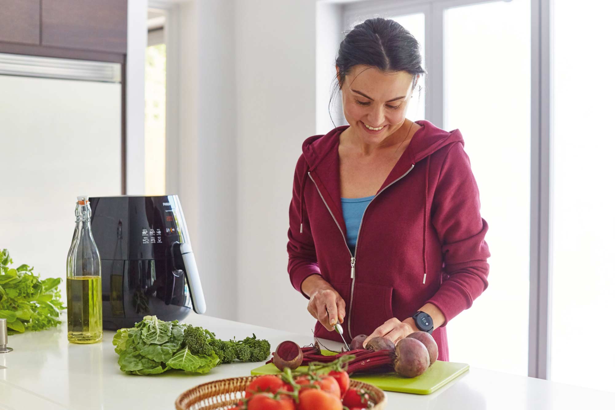 Cozinhar legumes sem perda de nutrientes