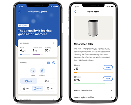 App Philips Air+