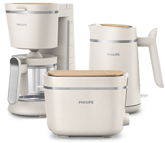 Philips Eco Conscious Edition, conjunto de pequeno-almoço