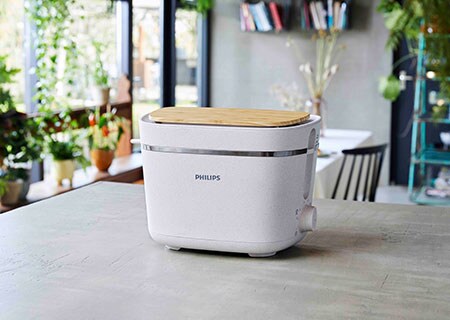 Philips Eco Conscious Edition, perfeito para qualquer casa, conjunto de pequeno-almoço