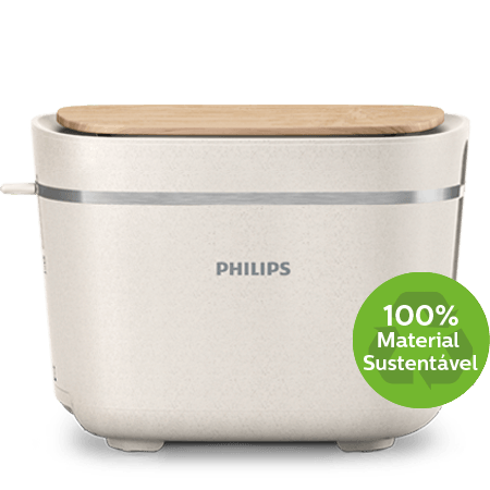 Philips Eco Conscious Edition, Torradeira