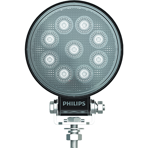 Luzes LED redondas para circulação rodoviária