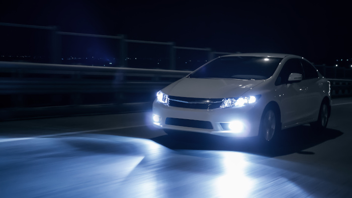 Luzes e sinalização