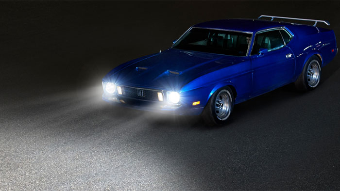 Luz LED significa design