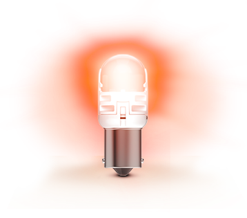 Luz vermelha intensa