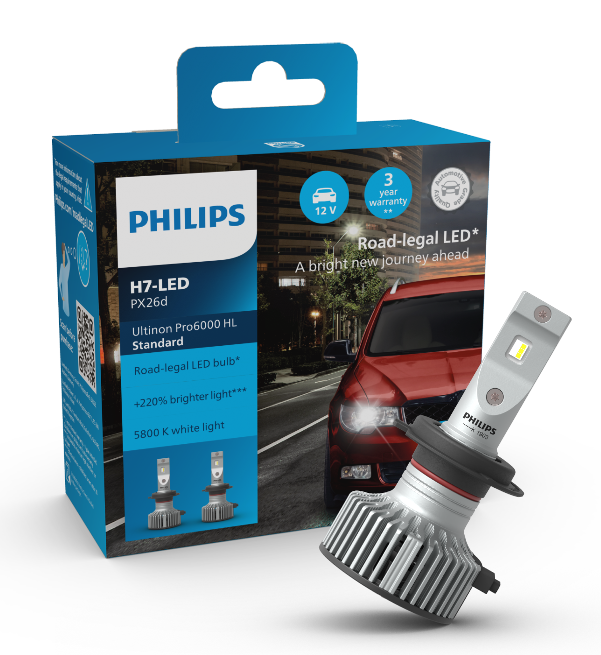 embalagem philips led u60
