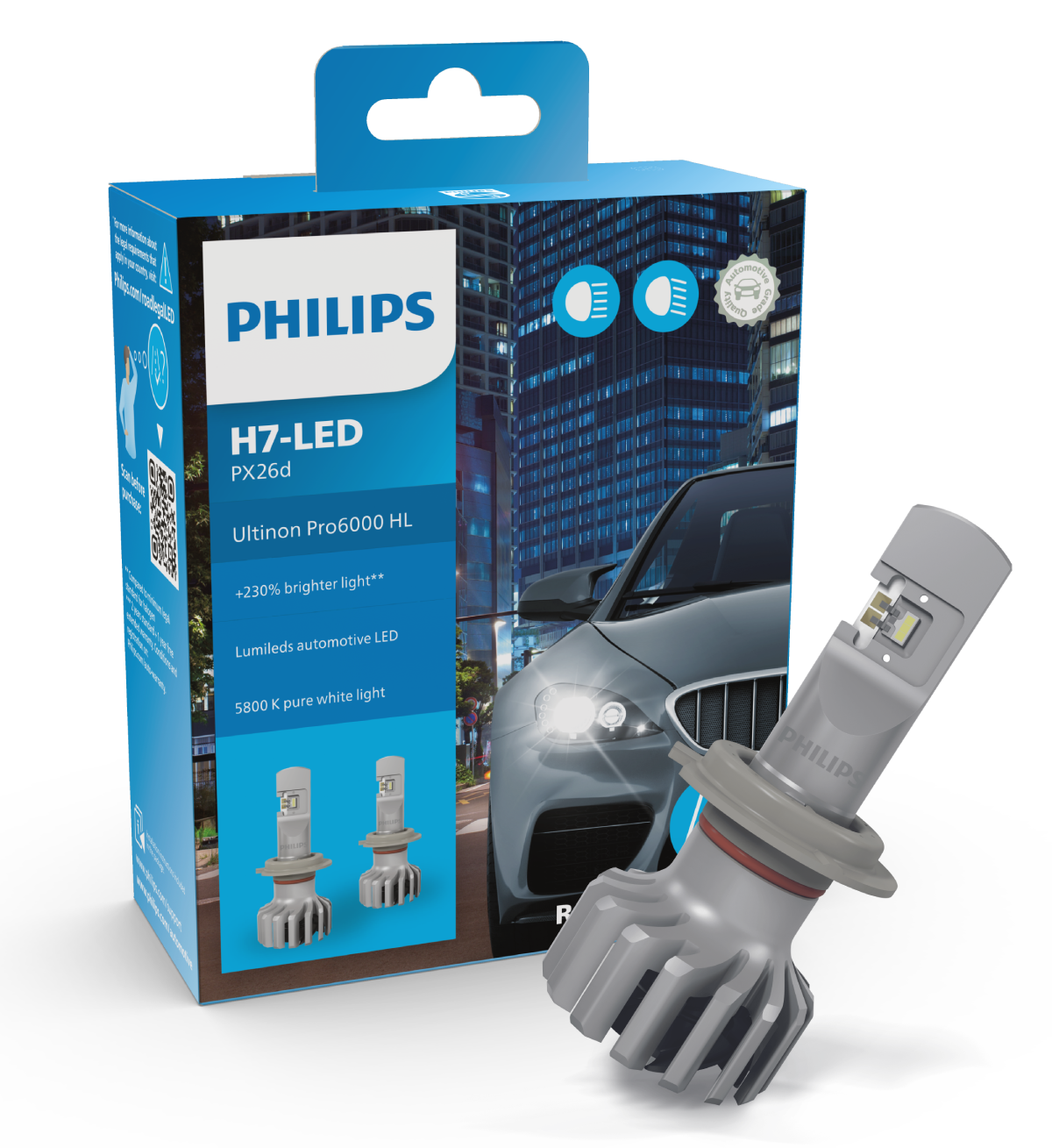 embalagem philips led u60
