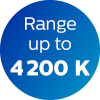 range up to 4200 icon