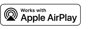 Logótipo Apple AirPlay