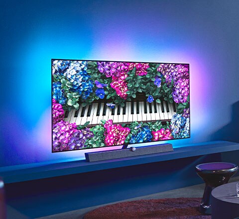 Android TV Philips OLED+ 4K UHD