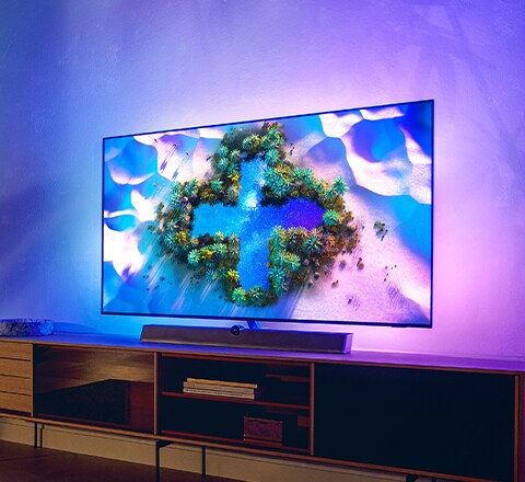 Android TV Philips OLED+ 4K UHD