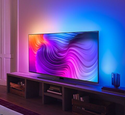Android TV Philips LED 4K UHD da série Performance