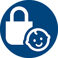 Bloqueio para crianças icon
