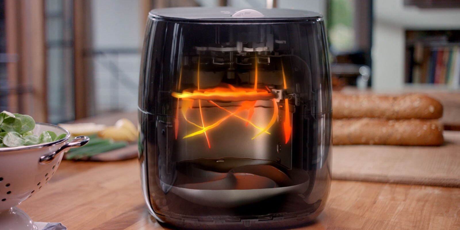 Tecnologia Airfryer TurboStar