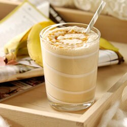 Batido De Banana, Café E Caramelo | Philips