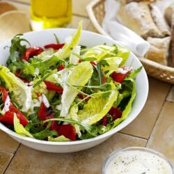 Salada Verde Com Pimentos Assados | Philips
