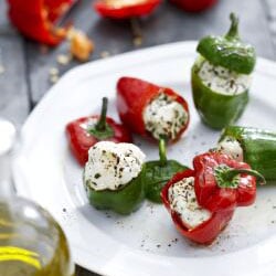 Mini-Pimentos Com Queijo De Cabra | Philips