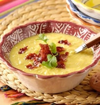 Sopa De Milho Doce Com Bacon | Philips