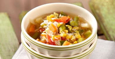 Minestrone De Verão Com Arroz | Philips