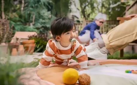 Como ensinar o bebé a succionar