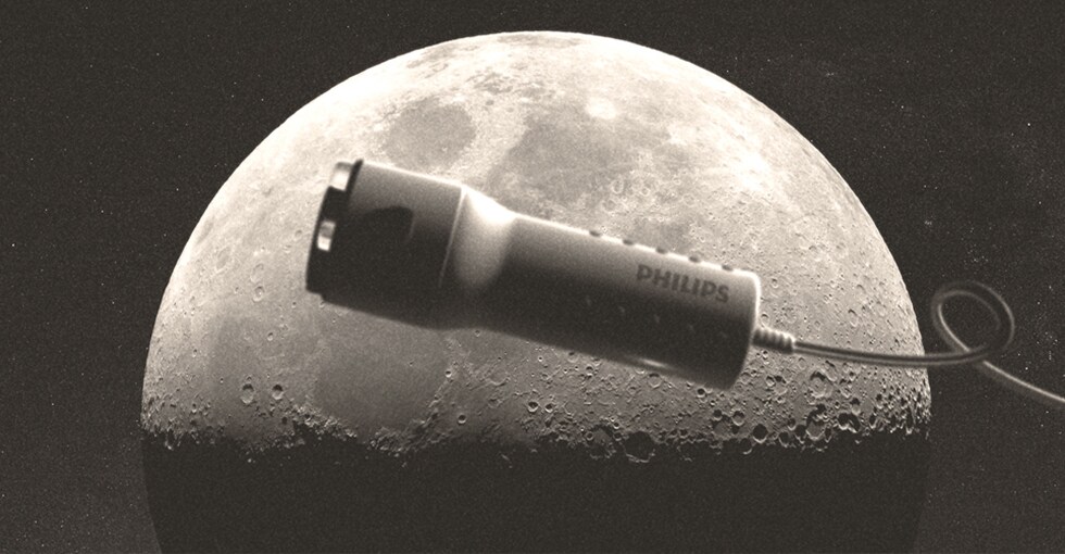 A MoonShaver da Philips que poderá ter acompanhado o astronauta Neil Armstrong à lua