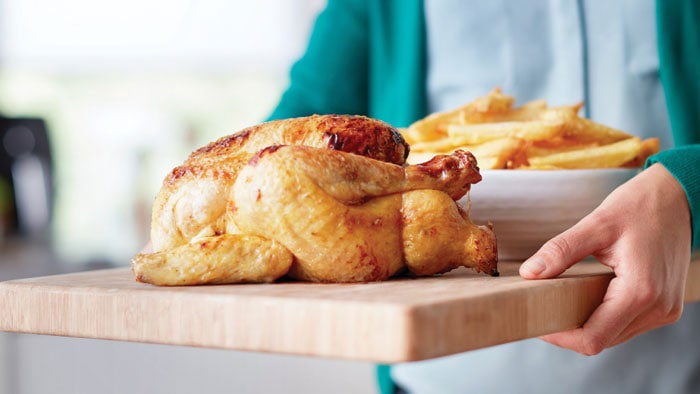 Pollo: recetas saludables para hacer en casa
