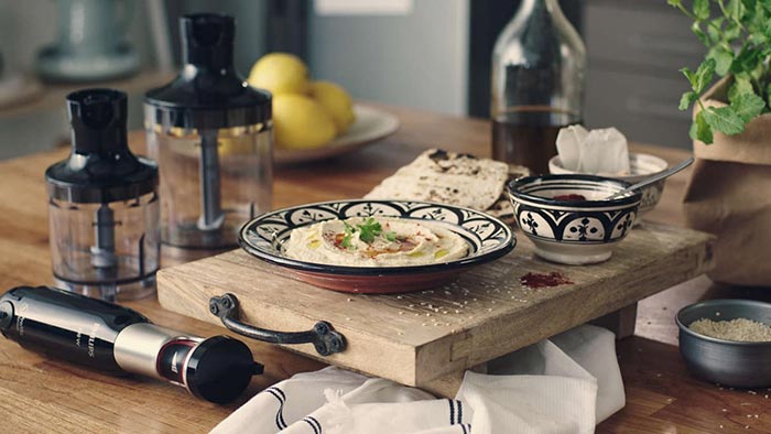 H&uacute;mus caseiro