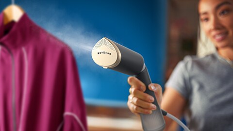 Vapor potente: para resultados excelentes com facilidade