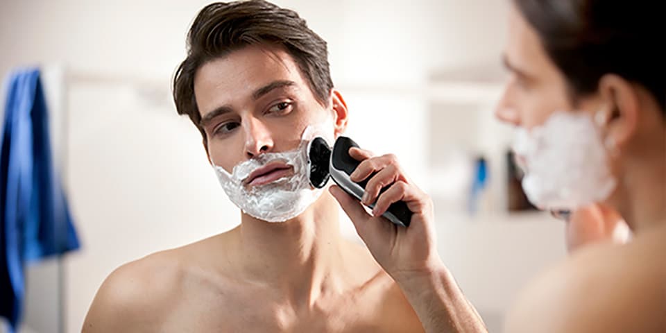 Modern day shaving