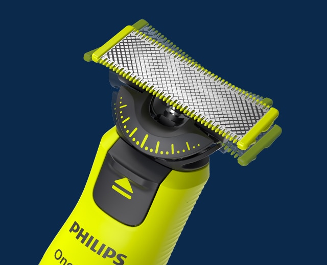 Philips OneBlade 360: lâmina 360