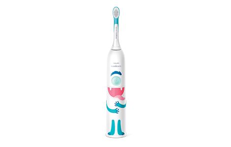 Escova de dentes para criança