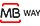 Logo MB way - payment method