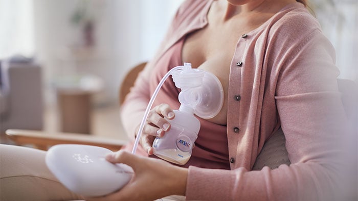 Bombas tira-leite elétricas Philips Avent com almofada adaptável