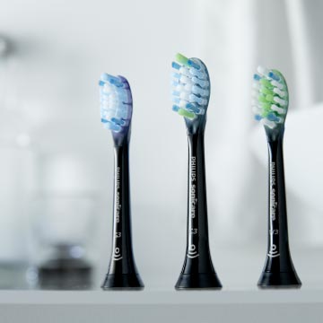 Sonicare brush heads