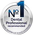 No1. Recommended brand by professionals
