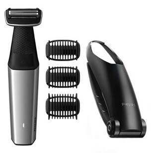 Body groomer