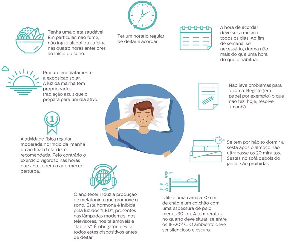 9 dicas para dormir bem