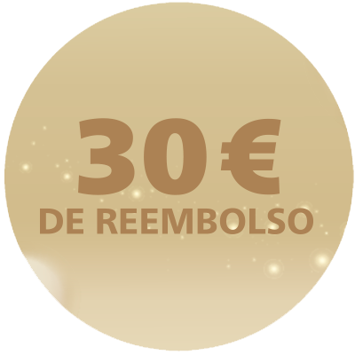Recebe 30€ de Reembolso 