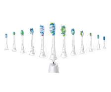 Toothbrushes heads