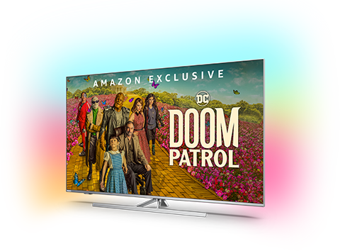 Smart TV com Amazon Prime